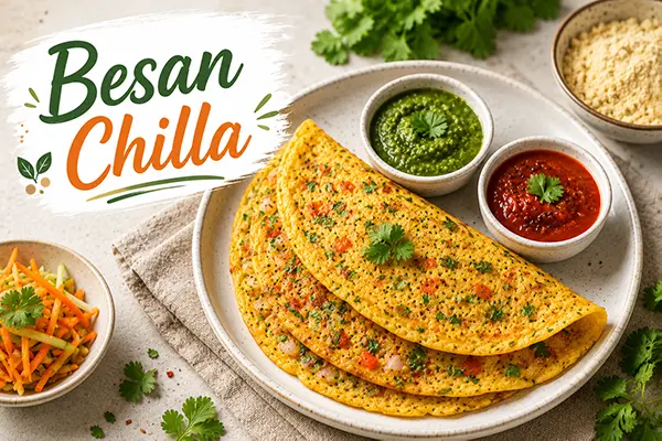 Besan chilla