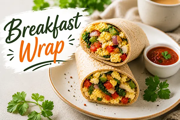 Breakfast wrap