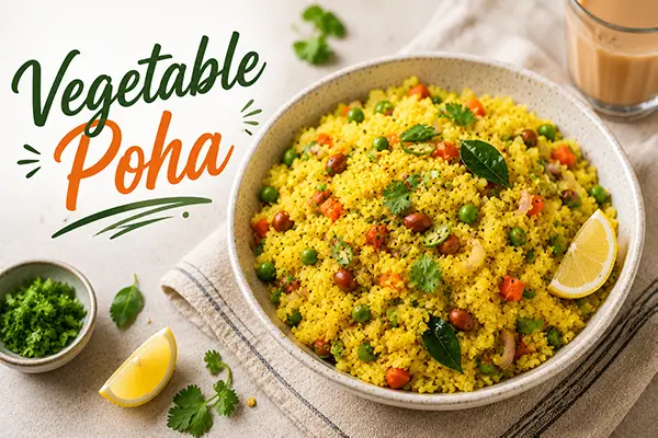Vegetable poha