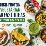 15 High-Protein Vegetarian Breakfast Ideas