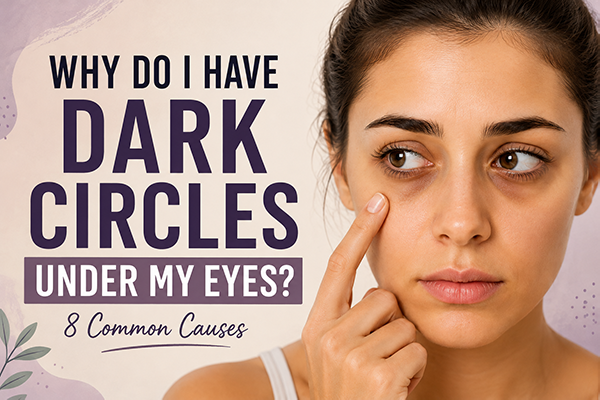 Why Do I Have Dark Circles Under My Eyes